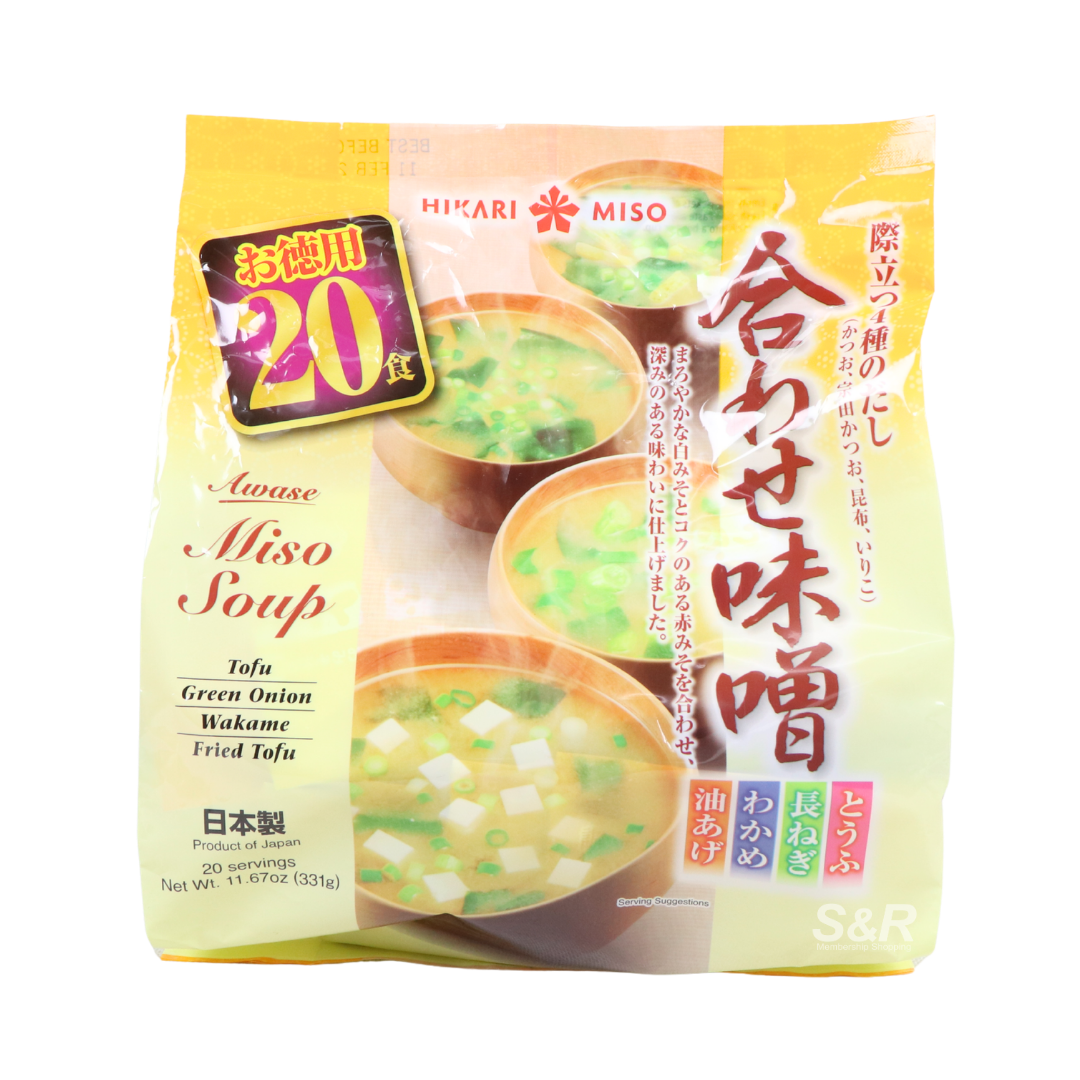 Hikari Awase Miso Soup Paste 331g